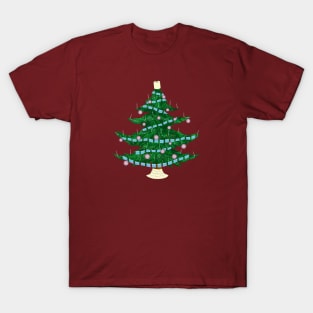 Christmas 2020: decorating the corona tree T-Shirt
